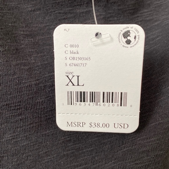 NWT / Free People One Way Or Another One-Shoulder Tank Top / Size XL - Picture 6 of 11